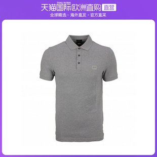 BOSS 男士 灰色POLO衫 051POLO 香港直邮HUGO PASSENGER 50378334