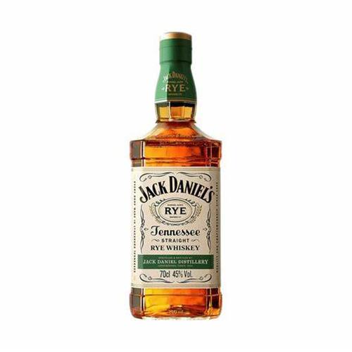 欧洲直邮Jack Daniels杰克丹尼黑麦威士忌45% 700ml原装进口洋酒