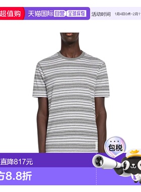 1h可退 欧洲直邮THOM BROWNE 男士T恤MJS212AJ0061982
