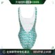 韩国直邮VERSACE23FW比基尼泳装 女10014081A081625V550Light blue