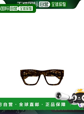 香港直邮CHLOÉ 女士眼镜 CH0250O002 SS2024 黑色 几何框平光镜