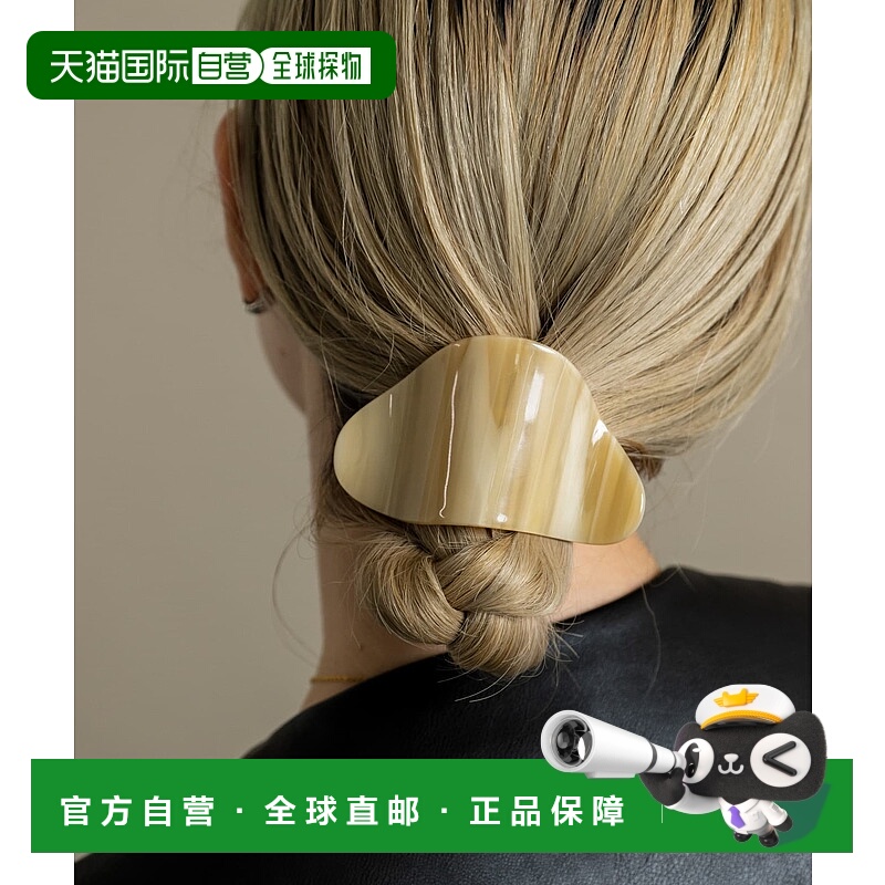 1h可退 日本直邮SMELLY 女士波浪宽齿发夹 SM262RC012发饰