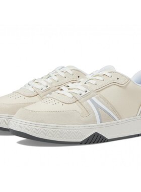 Lacoste L001 124 3 SMA 米白色/灰色