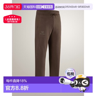 欧洲直邮Arc'teryx 始祖鸟 EMBLEM JOGGER 抓绒束脚休闲长裤 男装