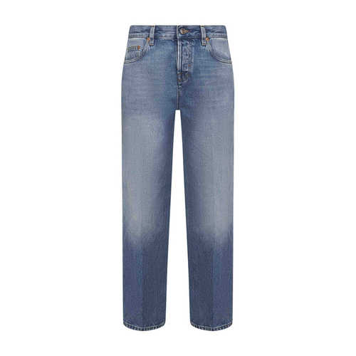 香港直邮GUCCI 女士牛仔裤 812233XDC7S4009 AW2025 蓝色 5-pocke