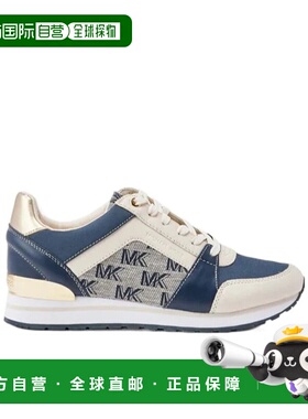 香港直邮MICHAEL KORS 女士运动鞋 43F3BIFS1Y406 CO 白色 Billie