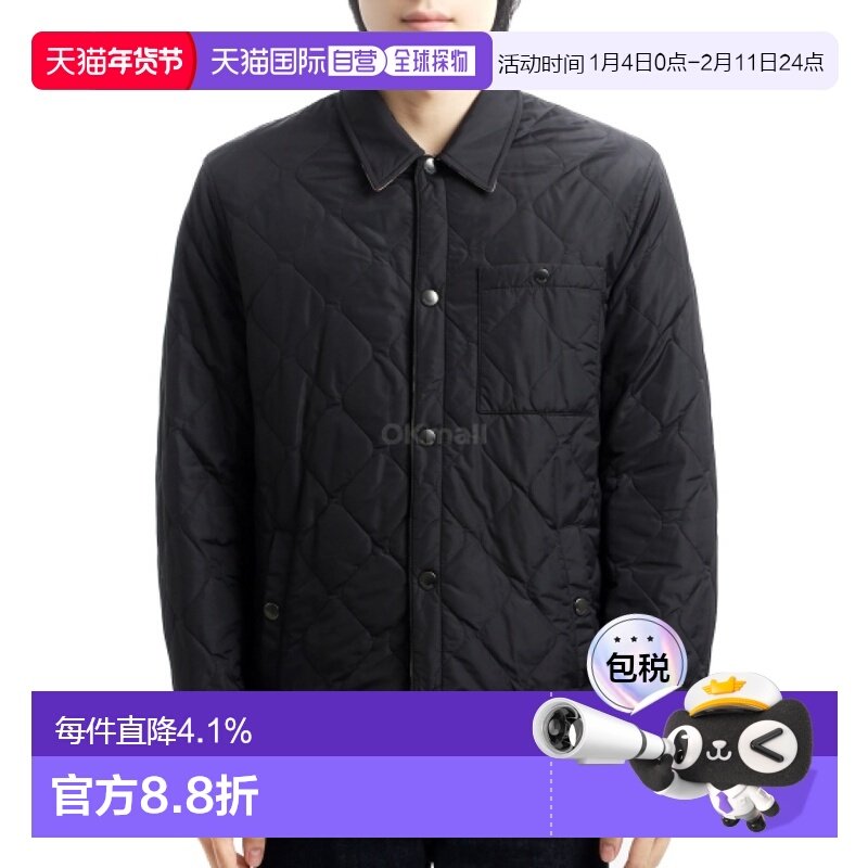 韩国直邮BURBERRY 双面绗缝尼龙衬衫 (8110270) 夹克外套长袖跳线,男装,夹克,淘宝优惠券,粉丝福利购,淘宝优惠卷