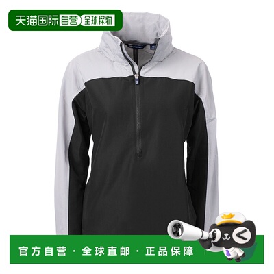 自营 cutter & buckCutter&Buck Charter环保再生女式Anorak夹克-