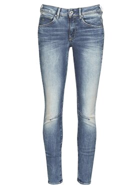 G-Star Raw 女士 ARC 3D MID SKINNY WMN 牛仔裤 蓝色