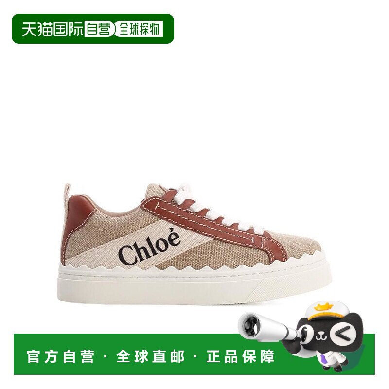 1h可退 香港直邮Chloe Lauren 低帮运动鞋 C22U108Z4平底蔻依