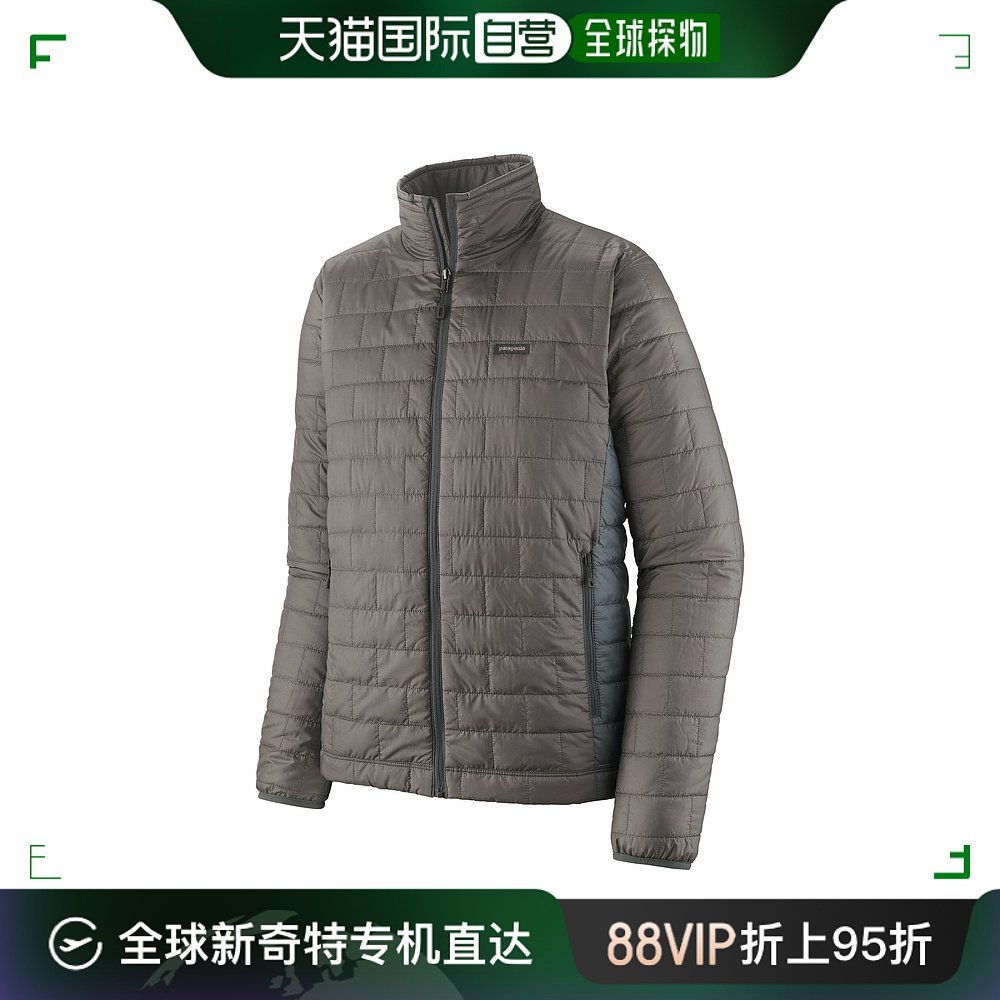 日潮跑腿patagonia巴塔哥尼亚 男式 Nano Puff 夹克 NGRY S 84212 运动服/休闲服装 运动茄克/外套 原图主图