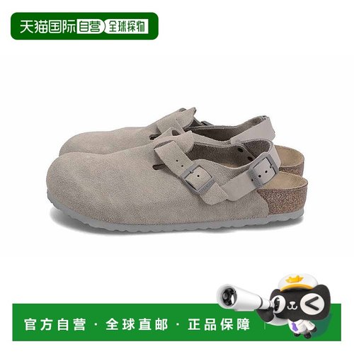日本直邮BIRKENSTOCK TOKIO凉鞋男女士绒面革窄宽正常TOKIO LEVE