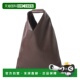 Maison 女士 Margiela 日本直邮MM6 手提包 棕色 s54wd0043 p8396