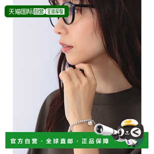 1h可退 日本直邮PHILIPPE AUDIBERT女士银色Max珠饰手链 64420485