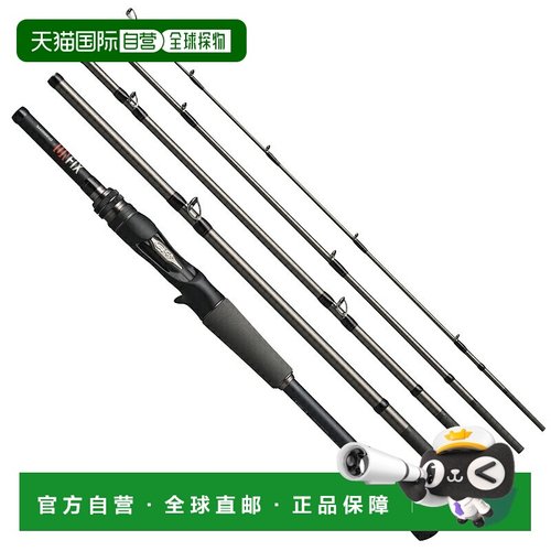 日本直邮Shimano 24 Unfix B66ML-5（路亚竿5节式）B66ML-5 35714