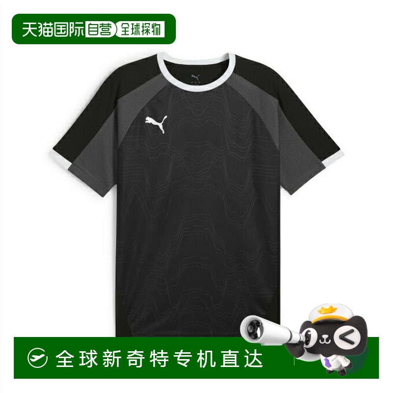 日本直邮日本直邮 PUMA 男子足球训练半袖图形T恤 660186 03彪马