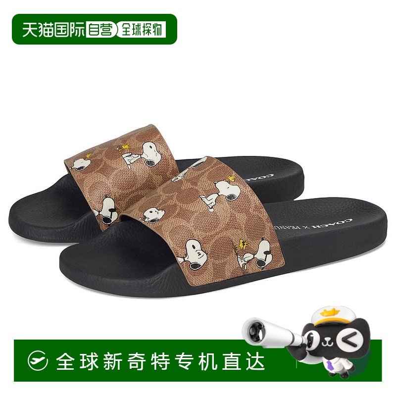1h可退 【美国直邮】coach 女士 拖鞋
