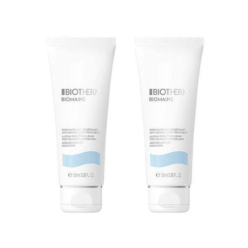欧洲直邮Biotherm碧欧泉新活泉嫩手护手霜50mlx2支装