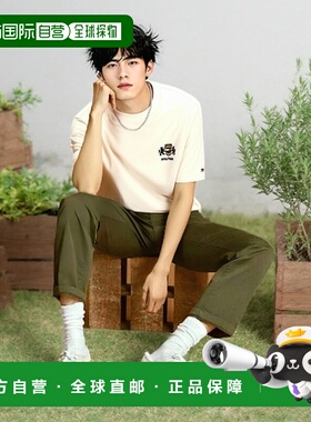 韩国直邮TOMMY HILFIGER 男士T恤T12F0TPO340MT1Z00