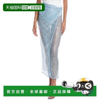 自营Milly Mesh Sarong - blue 美国奥莱直发