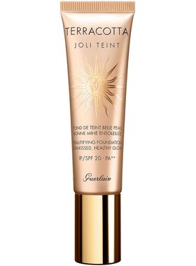 欧洲直邮GUERLAIN娇兰Joli Teint Terracotta粉底液美肤粉底30ml