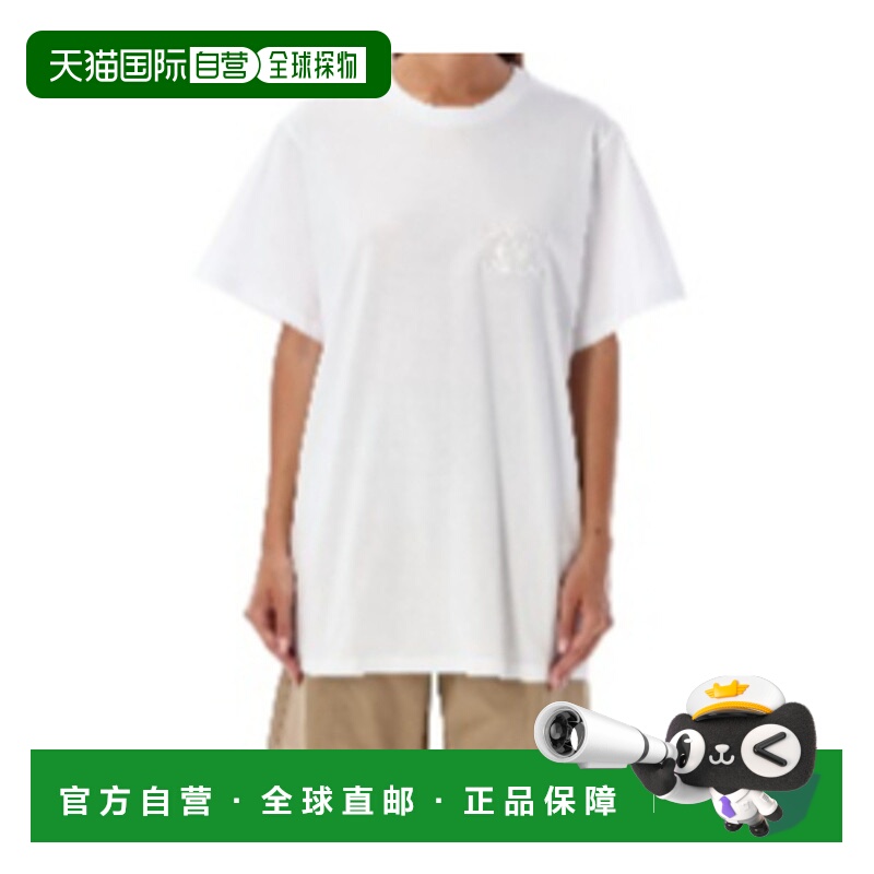 1h可退 香港直邮MAX MARA 女士T恤 MANGO001BIANCO AW2024 白色