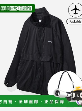 韩国直邮YALE [ONEMILE WEAR] COMFORT PACKABLE TRACK JACKET BL