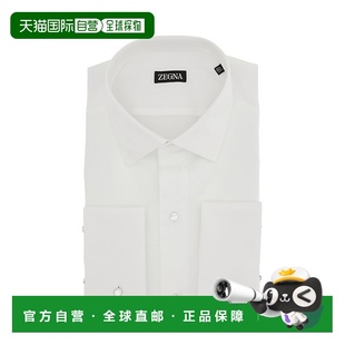 杰尼亚 zegna 男士 ZEGNA CT19809MENR 1h可退 衬衫 香港直邮潮奢