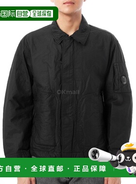 韩国直邮CP COMPANY Feltro 双层薄膜短款夹克 (19CMOW221A 11040