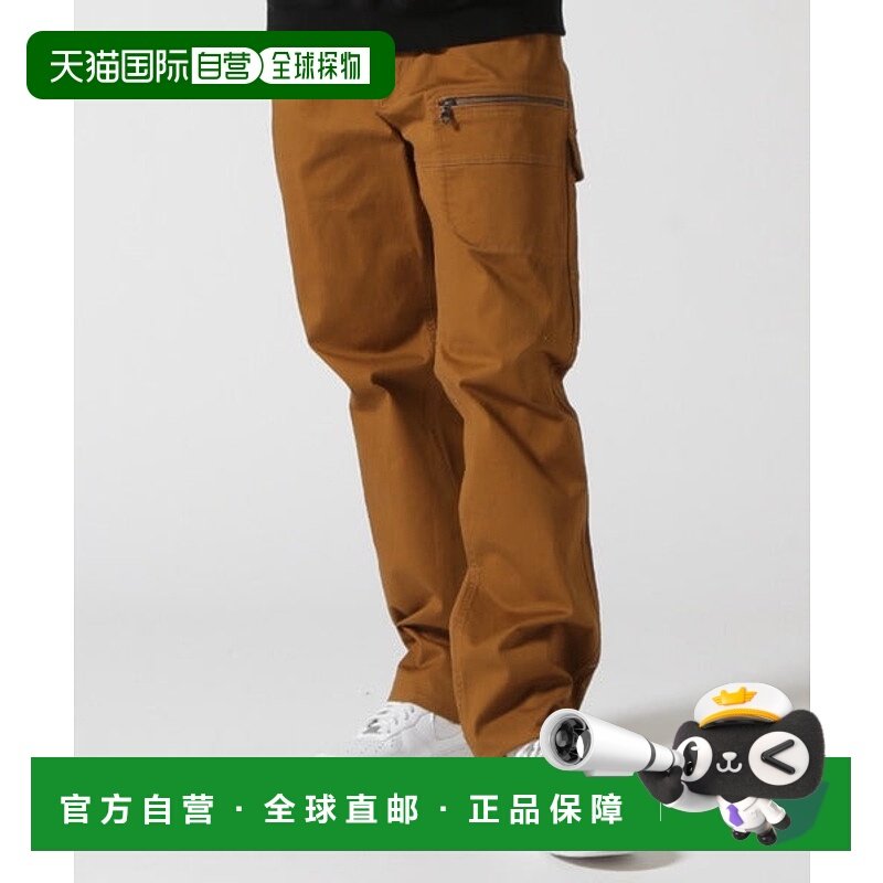 日本直邮AVIREX 8口袋弹力斜纹裤 [80522485]