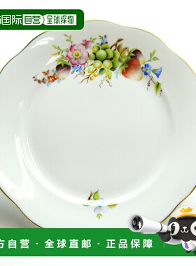日本直邮HEREND 赫伦德 FFBC 盘子 19cm 20517