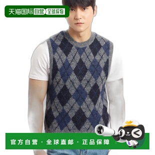 背心 柔软 好 LEGACY M4243FS 正装 Argyle 韩国直邮OUR Duke