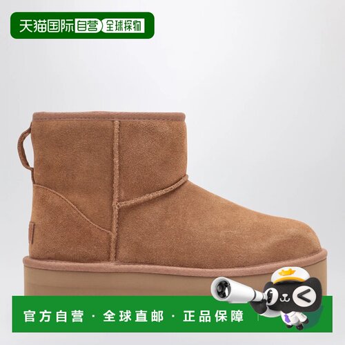 欧洲直邮UGG 女士雪地靴 1134991LECHE AW2025 棕【付后1h可退】