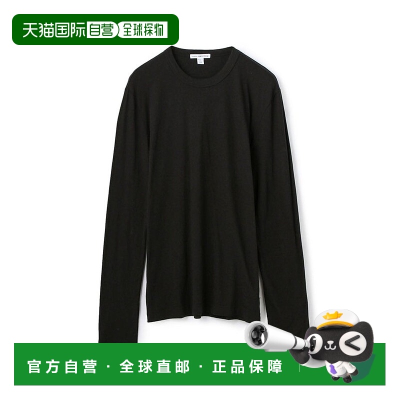 日本直邮JAMES PERSE 圆领长袖T恤 [JA6270EM001981]