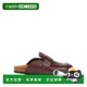 香港直邮潮奢 Mules J.W. 1h可退 Anderson 女士 木屐 brown棕色