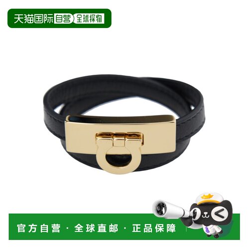 香港直邮SALVATORE FERRAGAMO 女士手链手镯 7607【付后1h可退】