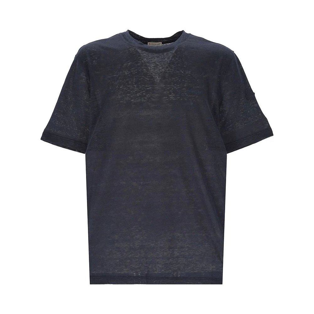 MONCLER 男士T恤 918C0007189AZB76I SS2025 花色