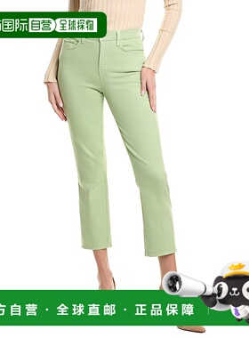 自营l'agenceL’AGENCE Alexia High-Rise Crop Cigarette Jean -