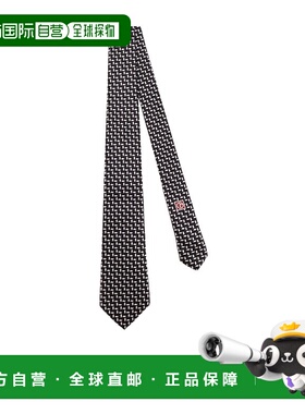 1h可退 香港直邮Giorgio Armani 图案领带 GM000800TE16576