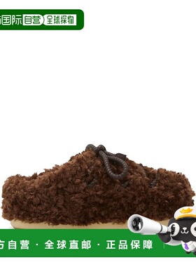 香港直邮MOON BOOT 男士拖鞋 1470080M010 AW2025 棕色