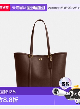 香港直邮COACH 专柜款 Bolsa女士皮革单肩手提包CU056B4MPL