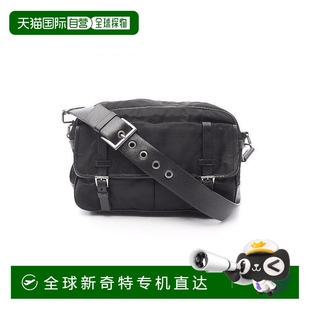 日本直郵中古Prada普拉達(dá)男包B級9新Shoulder bag肩包尼龍單肩包