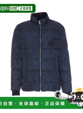 1h可退 香港直邮ETRO 男士羽绒服 1S38554860200 SS2024 黑色 Pri