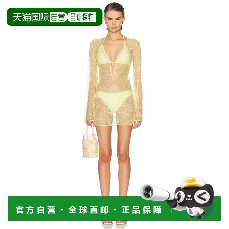 香港直邮oseree/O Gem女士裹裙/披纱 支付后1h可退图片