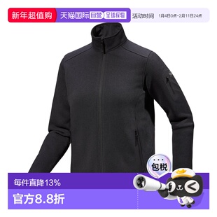 加拿大直邮始祖鸟COVERT女士户外运动新款抓绒外套冲锋衣