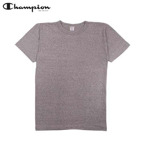 日本直邮Champion T恤短袖男士短袖T恤灰色C3-X337