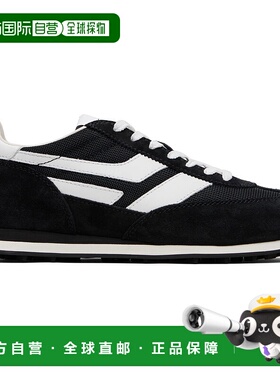 1h可退 香港直邮潮奢 Tom Ford 汤姆 福特 男士 黑色 Suede Mick