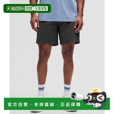自营1h可退 欧洲直邮LULULEMON露露乐檬 Short Pace Breaker 18厘