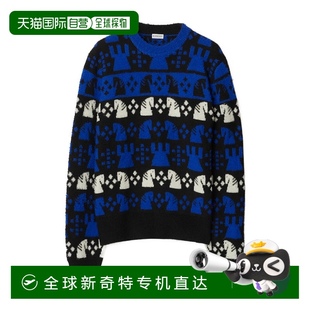 香港直邮BURBERRY 80768921博柏利羊毛 男士 针织毛衣
