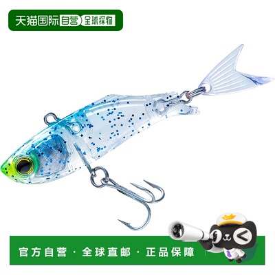 【日本直邮】都路 硬核震颤仿真鱼路亚诱饵(S) 40mm 4g F1202-KBB